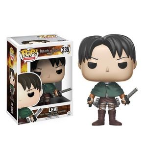 Funko Pop! Levi 235 Attack on Titan MINT